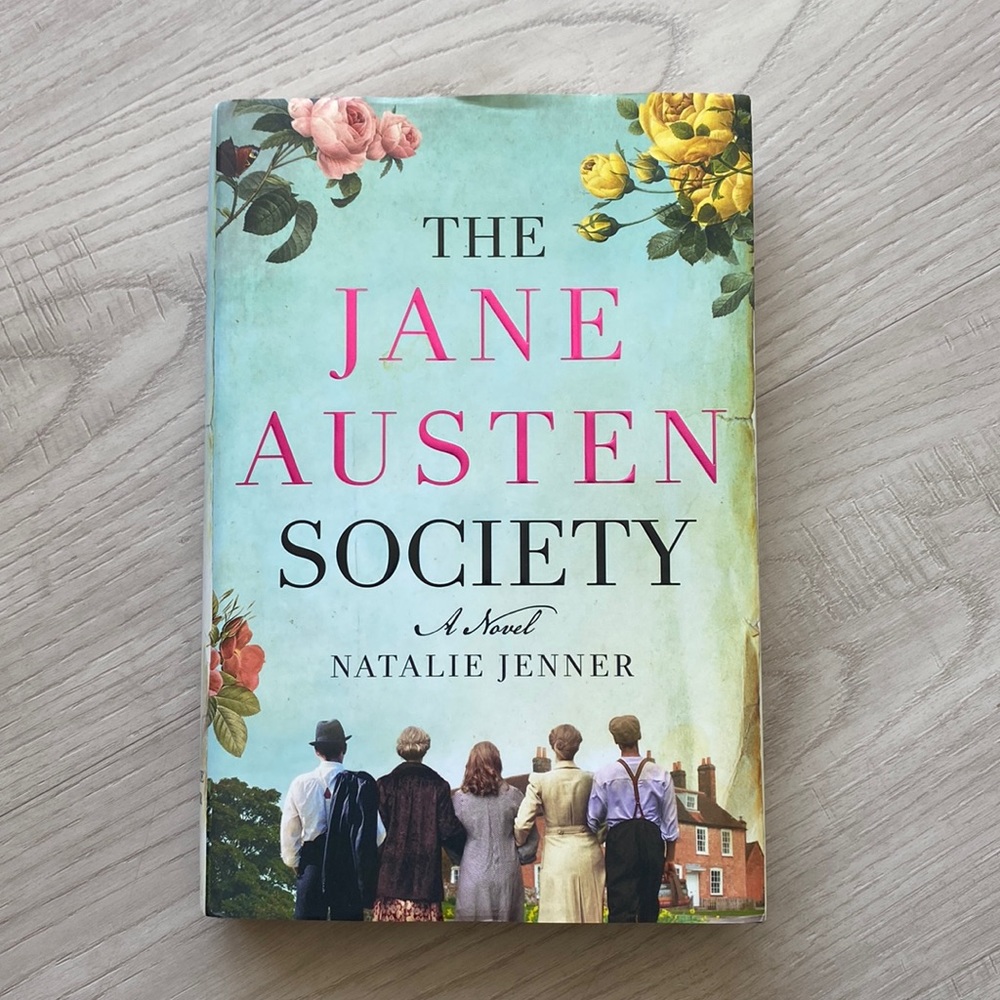 The Jane Austen society, novel by Natalie Jenner International Bestseller